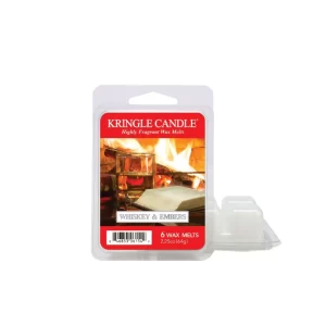 Whiskey & Embers - Kringle Candle Melt 6 cubetti