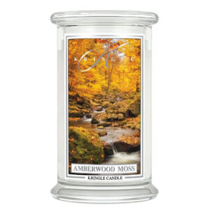 Amberwood & Moss - Kringle Candle Giara Grande