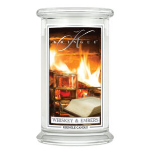 Whiskey & Embers - Kringle Candle Giara Grande