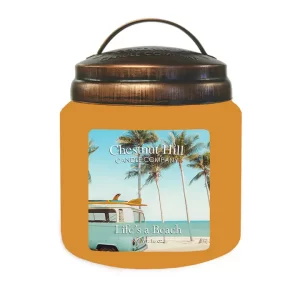 LIFE'S A BEACH Candela profumata CHESTNUT HILL 450gr