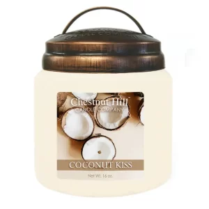 COCONUT KISS Candela profumata CHESTNUT HILL 450gr