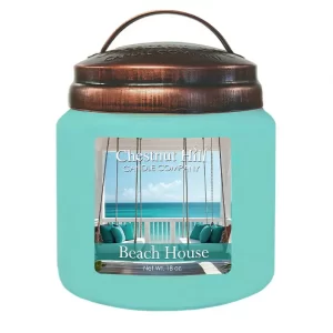 BEACH HOUSE Candela profumata CHESTNUT HILL 450gr