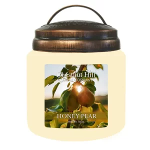 HONEY PEAR Candela profumata CHESTNUT HILL 450gr