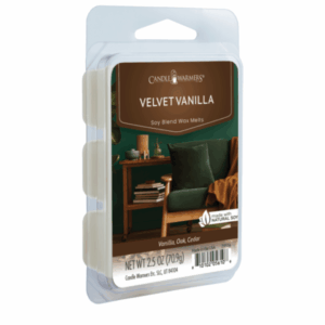 VELVET VANILLA - Melt Candle Warmers