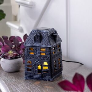 Lanterna elettrica scaldacera HAUNTED MANSION