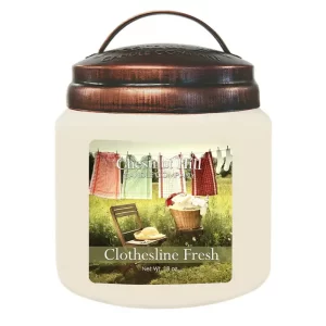 CLOTHESLINE FRESH Candela profumata CHESTNUT HILL 450gr