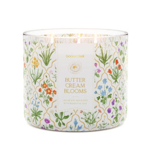 Candela Buttercream Blooms - Goose Creek candle - VETRO ROTTO