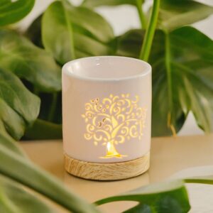 BRUCIAESSENZE CON TEALIGHT