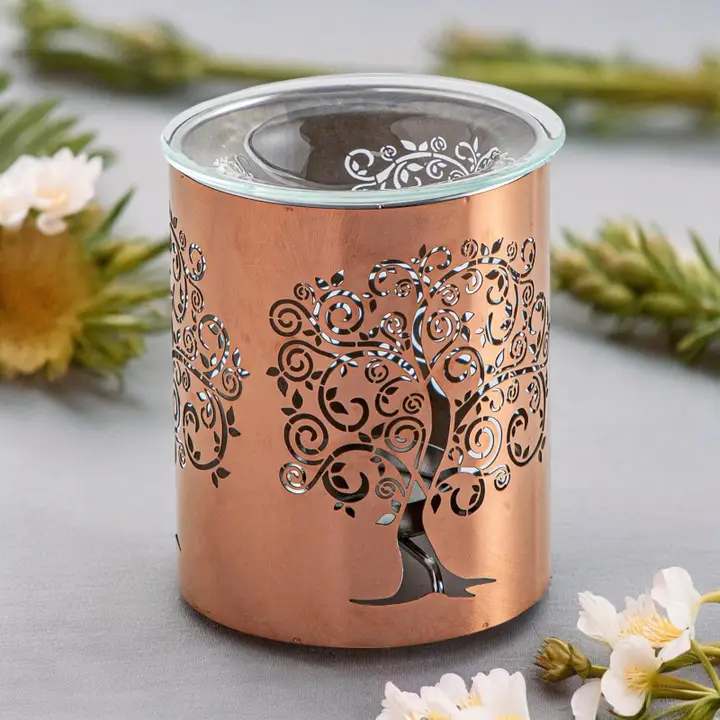 Bruciaessenze con tealight