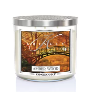 Amber Wood - Kringle Candle - 411gr