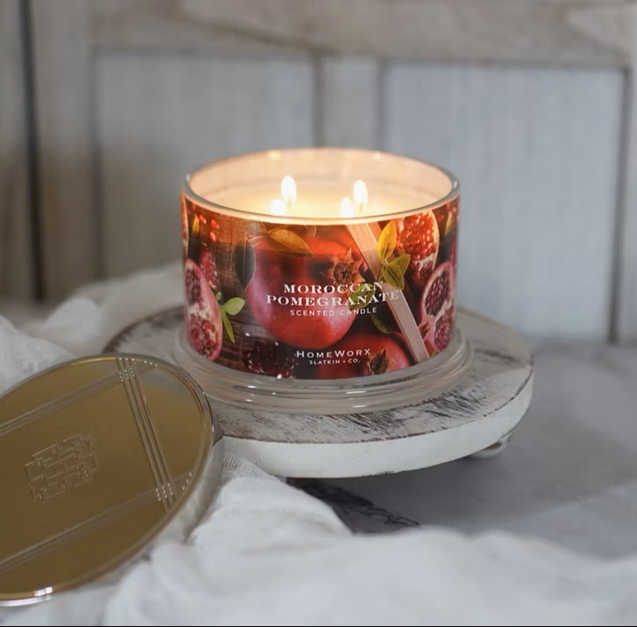 Candele profumate HomeWorx