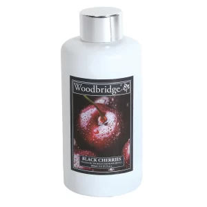Black Cherries - Refil (ricarica) diffusore a bastoncini – 200ml Woodbridge