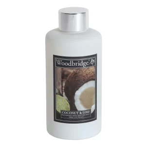 Coconut & Lime - Refil (ricarica) diffusore a bastoncini – 200ml Woodbridge
