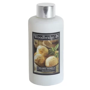 Creamy Vanilla - Refil (ricarica) diffusore a bastoncini – 200ml Woodbridge
