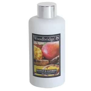 Mango & Saffron - Refil (ricarica) diffusore a bastoncini – 200ml Woodbridge