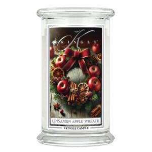 Cinnamon Apple Wreath - Kringle Candle Giara Grande