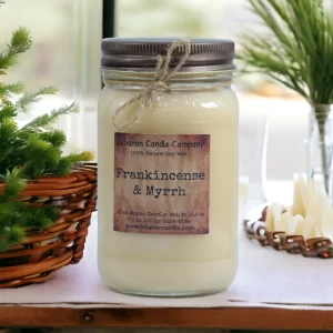 FRANKINCENSE & MYRRH - Lebanon Candle