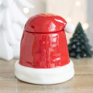 Bruciatore con tealight - Santa Hat  - per olii essenziali