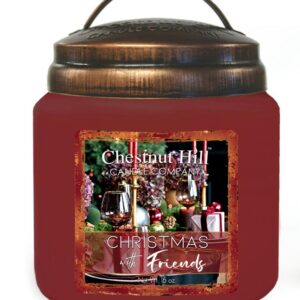 Christmas with Friends -  Candela profumata CHESTNUT HILL 450gr