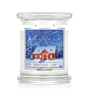 Christmas Cabin Kringle Candle - giara media