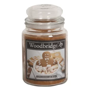 Gingerbread Man - Candela profumata Woodbridge  - 565 gr