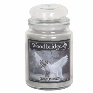 Magical Unicorn - Candela profumata Woodbridge  - 565 gr