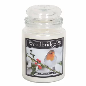 Winter Wonderland - Candela profumata Woodbridge  - 565 gr