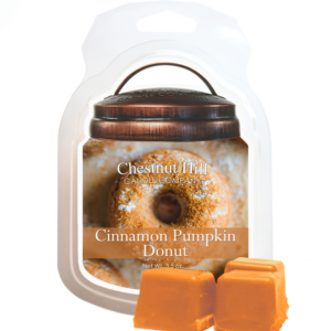 Chestnut Hill MELT 99gr - CINNAMON PUMPKIN DONUT - nuovo formato piu grande