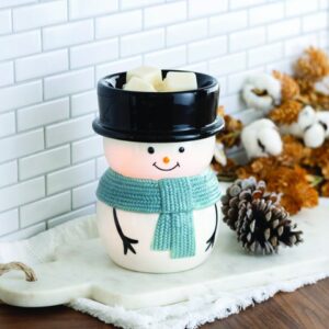 Bruciaessenze elettrico per cera profumata SNOWY - Candle Warmers