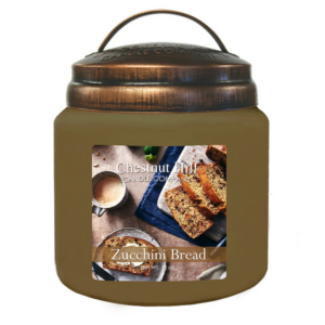 CHESTNUT HILL 450g 2 stoppini cera di soia - ZUCCHINI BREAD