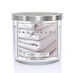Warm Cotton - Kringle Candle - 411gr