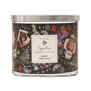 Woodbridge Signature Collection 3 stoppini 410 gr - Merry Christmas