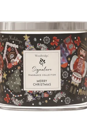 Woodbridge Signature Collection 3 stoppini 410 gr - Merry Christmas