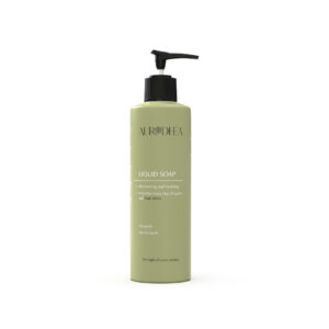 Sapone liquido alla Bava di Lumaca 260 ml | Arricchito con Aloe Vera, Avena e Propoli AURODHEA