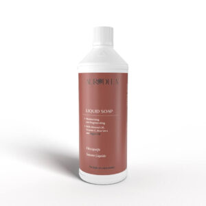 Sapone liquido all'Olio di Argan 1000 ml | Arricchito con Olio di Mandorle, Aloe Vera e Vitamina E AURODHEA