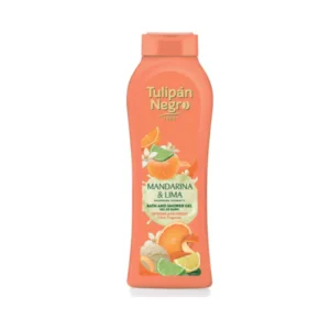 Mandarina & Lime - Gel da Bagno - 650 ml - Tulipan Negro