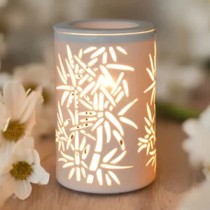 BRUCIAESSENZE ELETTRICO Calorya n°5 Con illuminazione multicolore