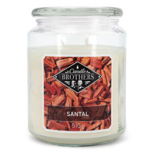 Santal - Candle Brothers candela profumata 510 g