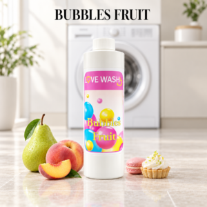 BUBBLE FRUIT - Profumo ed elimina odori Love Wash