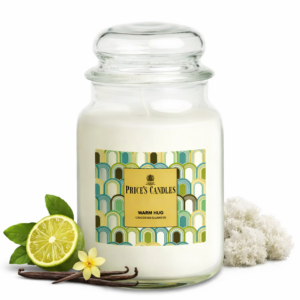 Candela Profumata Warm Hug – Price’s Candles - 560gr