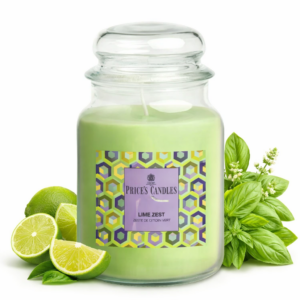 Candela Profumata Lime Zest – Price’s Candless - 560gr