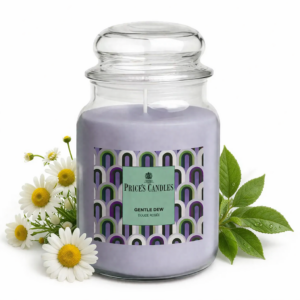 Candela Profumata Gentle Dew – Price’s Candles - 560gr