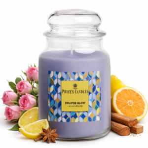 Candela Profumata Eclipse Glow – Price’s Candles - 560gr