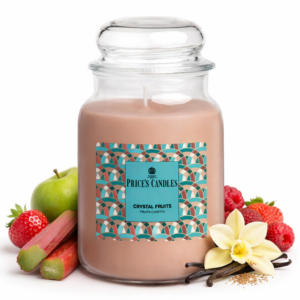 Candela Profumata Crystal Fruits – Price’s Candless - 560gr