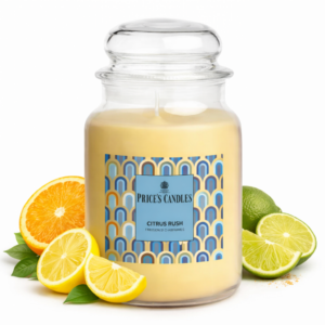 Candela Profumata Citrus Rush – Price’s Candles - 560gr