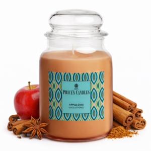 Candela Profumata Apple Chai – Price’s Candles - 560gr