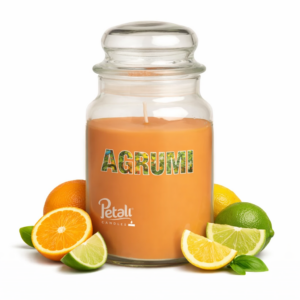 PETALI CANDLES – Candela Profumata Agrumi (510 g)