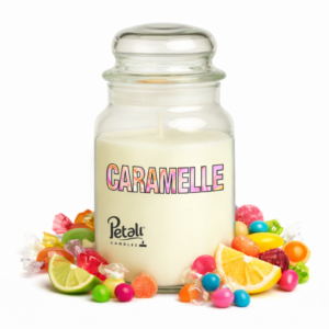 PETALI CANDLES – Candela Profumata Caramelle (510 g)