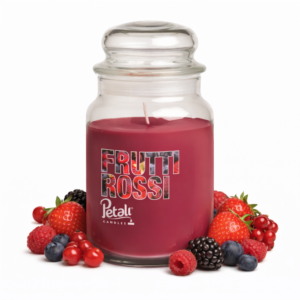 PETALI CANDLES – Candela Profumata Frutti Rossi (510 g)