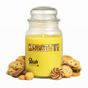 PETALI CANDLES – Candela Profumata Biscotti (510 g)